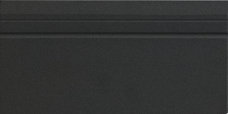 Бордюры Grazia Old England Zoccolo York OEZ5, цвет чёрный, поверхность матовая, прямоугольник, 100x200