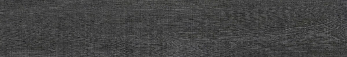Керамогранит ABK Wood Coal PF60000547, цвет чёрный, поверхность матовая, прямоугольник, 200x1200
