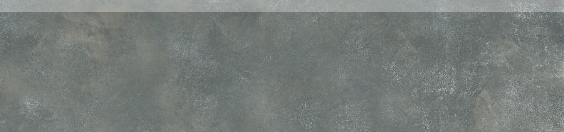 Бордюры Mutina Azulej Battiscopa Skirting Nero PUABT64, цвет серый, поверхность матовая, прямоугольник, 47x200