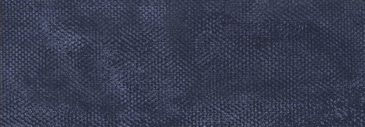 Керамическая плитка Iris Camp Army Blue Canvas 754909, цвет синий, поверхность натуральная, прямоугольник, 100x300