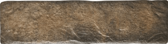 Керамическая плитка Monopole Ladrillo Valencia, цвет коричневый, поверхность матовая, под кирпич, 75x280