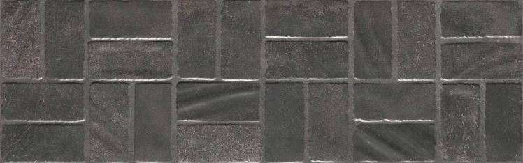 Керамическая плитка Grespania Kota Ado Negro, цвет серый, поверхность матовая, прямоугольник, 315x1000