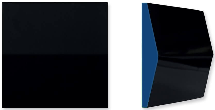 Керамическая плитка Heralgi Central Black Blue Fluor, цвет разноцветный, поверхность глянцевая, квадрат, 150x150