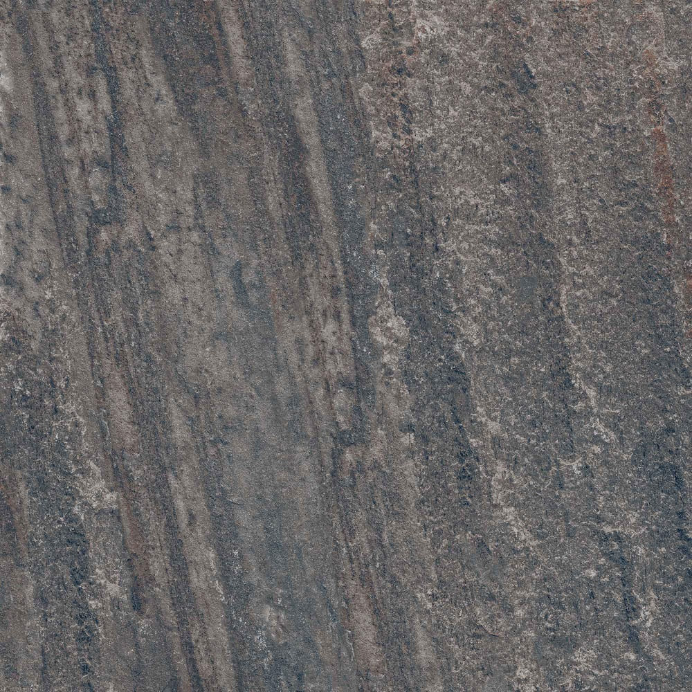 Керамогранит Estima Rock Coal RC03 Неполированный 40,5x40,5x8 38752, цвет серый, поверхность матовая, квадрат, 405x405