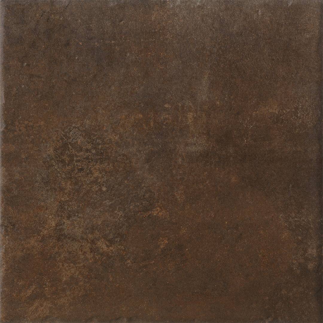 Керамогранит Settecento Ciment Ruggine Burattato 152063, цвет коричневый, поверхность матовая, квадрат, 155x155
