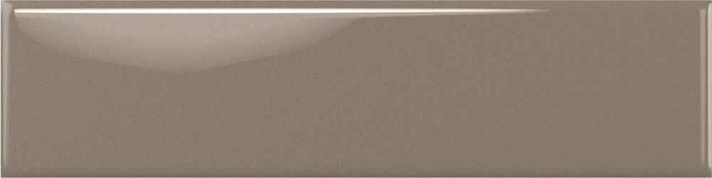 Керамическая плитка Baldocer Tennessee Dark Greige Gloss, цвет бежевый тёмный, поверхность глянцевая, прямоугольник, 75x300