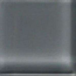 Мозаика Bars Crystal Mosaic Чистые цвета D 10 (23x23 mm), цвет серый, поверхность глянцевая, квадрат, 300x300