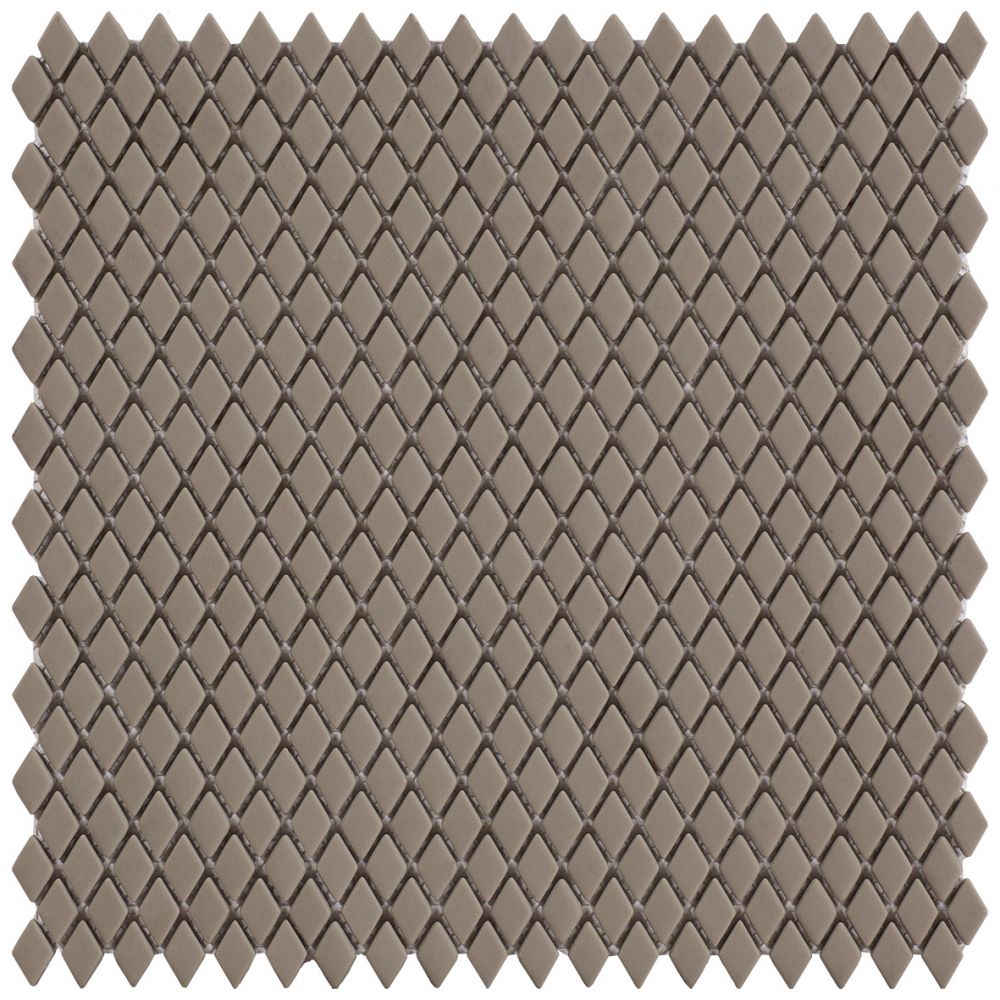 Мозаика Harmony Calm D.Silence Grey 19719, цвет серый, поверхность матовая, квадрат, 290x290