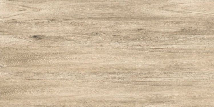 Керамогранит ITC Akara Wood Beige, цвет бежевый, поверхность матовая, прямоугольник, 600x1200