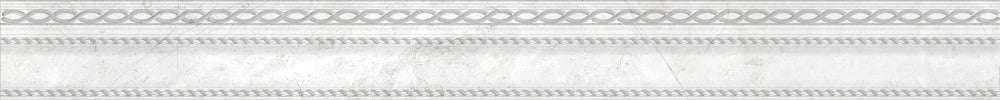 Бордюры Cersanit Dallas Светло-серый A-DA1L521\D, цвет серый, поверхность глянцевая, квадрат, 60x600
