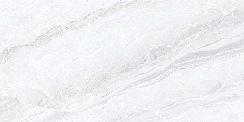 Широкоформатный керамогранит Level Marmi Stuoiato Book Match B White Paradise Lappato EJ76, цвет серый, поверхность лаппатированная, прямоугольник, 1620x3240