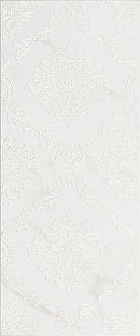 Декоративные элементы Creto Empire White 01 D0146Y29601, цвет белый, поверхность глянцевая, прямоугольник, 250x600