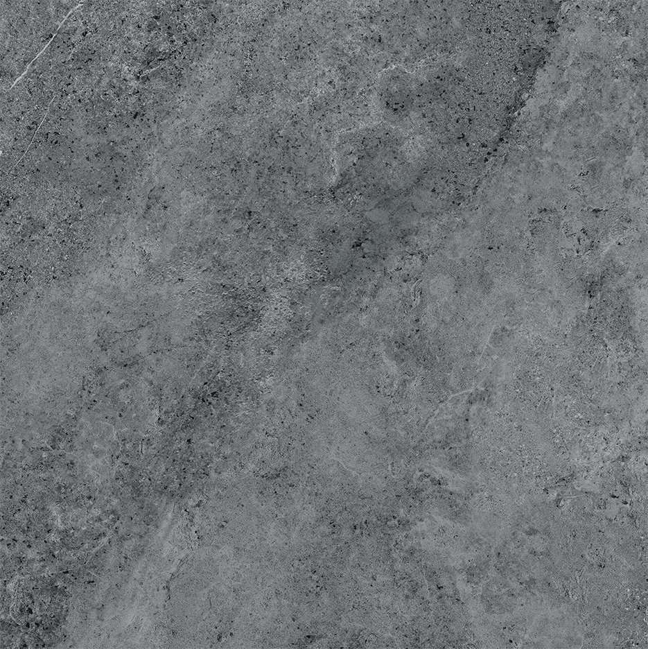 Керамогранит Interbau Abell Aschgrau 273, цвет серый тёмный, поверхность противоскользящая, квадрат, 310x310