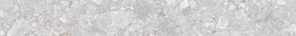 Бордюры Vitra Ceppostone Плинтус Серый Матовый K947431R0001VTET, цвет серый, поверхность матовая, прямоугольник, 100x800
