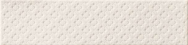 Керамическая плитка Grazia Impressions Bloom White BLO100, цвет белый, поверхность глянцевая, прямоугольник, 140x560