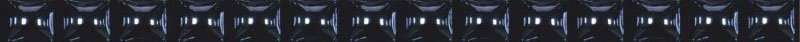 Бордюры РосДекор Бордюр Разрезной Черный Люстр, цвет чёрный, поверхность глянцевая, прямоугольник, 13x250