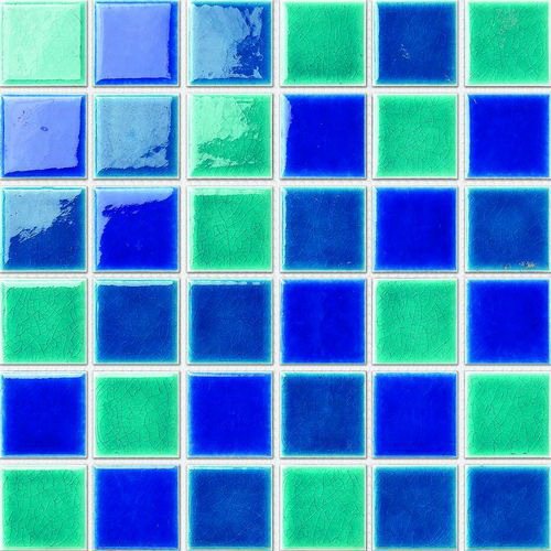 Мозаика NS Mosaic PW4848-15, цвет разноцветный, поверхность глянцевая, квадрат, 306x306