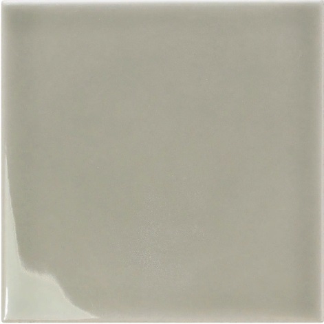 Керамическая плитка Wow Twister T Mint Grey 129141, цвет серый, поверхность глянцевая, квадрат, 125x125