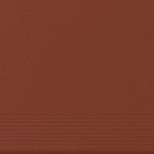Ступени Cerrad Tread Rot, цвет терракотовый, поверхность матовая, квадрат, 300x300
