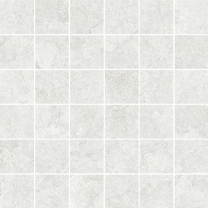 Мозаика Vives Delta Mosaico Saria Blanco Antideslizante, цвет белый, поверхность матовая, квадрат, 300x300