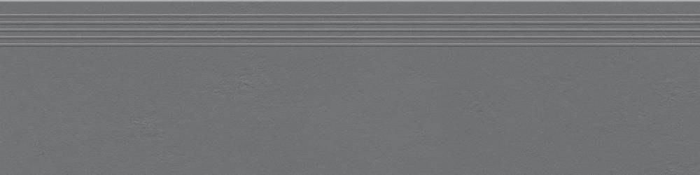 Ступени Tubadzin Industrio Graphite Mat, цвет серый, поверхность матовая, прямоугольник, 296x1198