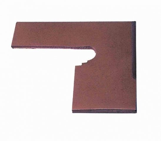 Спецэлементы Gresmanc Zanquin Fiorentino Tabaco Derecho, цвет коричневый, поверхность матовая, прямоугольник, 270x288