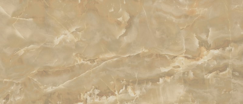 Широкоформатный керамогранит Fap Roma Gold Onice Miele Brill fPZR, цвет коричневый, поверхность глянцевая, прямоугольник, 1200x2780