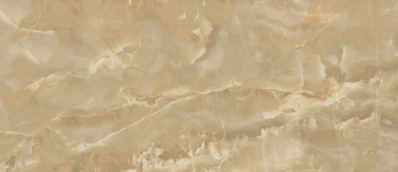 Широкоформатный керамогранит Fap Roma Gold Onice Miele Brill fPZR, цвет коричневый, поверхность глянцевая, прямоугольник, 1200x2780