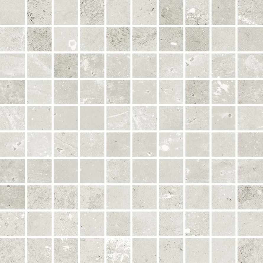 Мозаика Cerim Maps White Mosaic 747464, цвет белый, поверхность натуральная, квадрат, 300x300