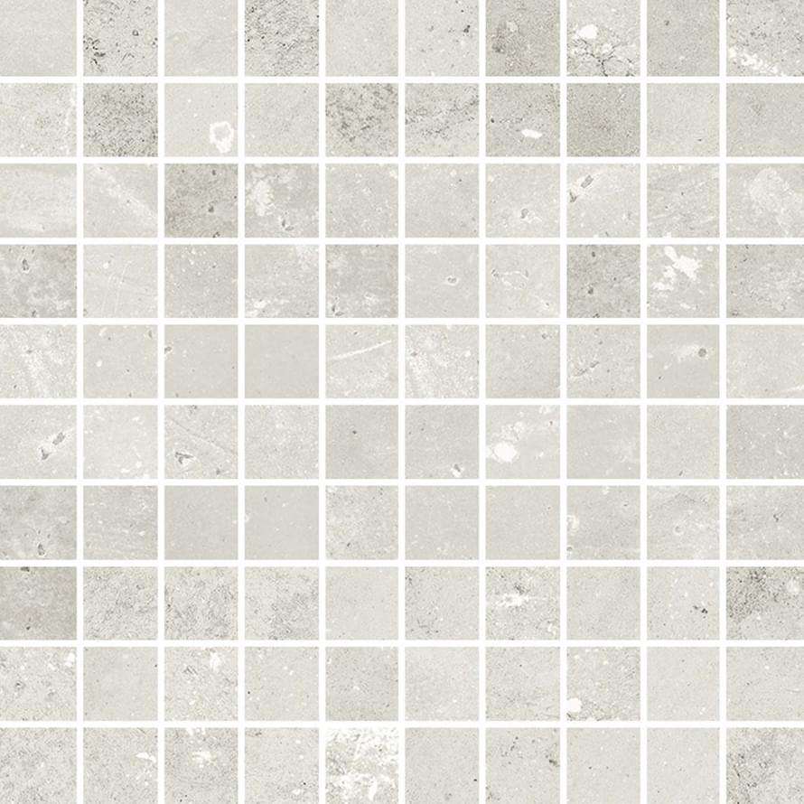 Мозаика Cerim Maps White Mosaic 747464, цвет белый, поверхность натуральная, квадрат, 300x300