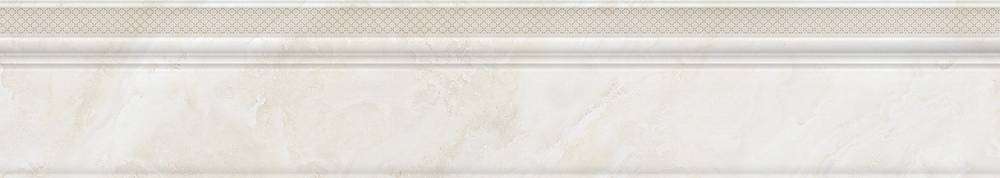 Бордюры Eurotile Crystile Cen. Beige, цвет бежевый, поверхность глянцевая, прямоугольник, 160x895