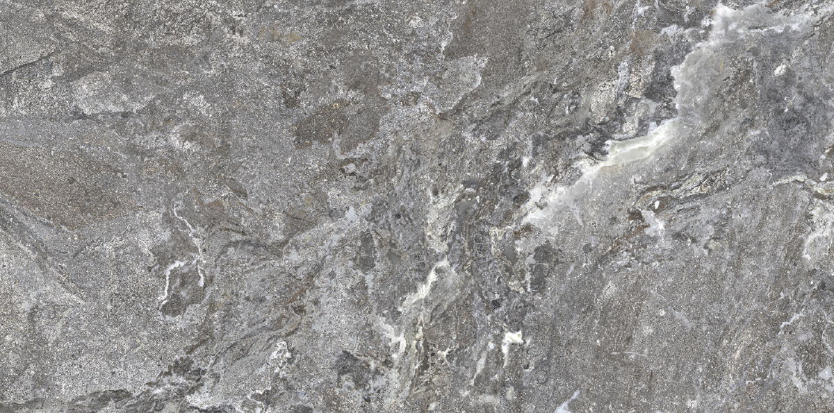 Широкоформатный керамогранит Arch Skin Stone Marble Grey SF.OM.SP.ST 2400X1200X6, цвет серый, поверхность структурированная, прямоугольник, 1200x2400