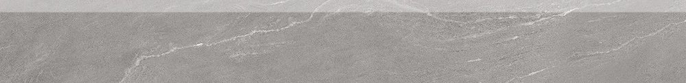 Бордюры Sant Agostino Waystone Battiscopa 60 Grey CSABWYGY60, цвет серый, поверхность матовая, прямоугольник, 73x600