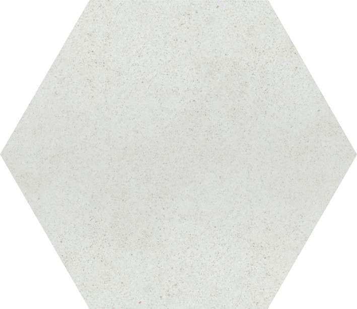 Керамогранит Codicer Vintage Blanco Hex 25, цвет белый, поверхность матовая, прямоугольник, 250x220