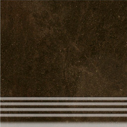 Ступени Cinca Halley Black Step 8231, цвет коричневый, поверхность матовая, квадрат, 330x330
