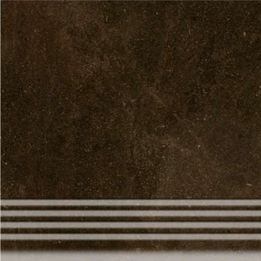 Ступени Cinca Halley Black Step 8231, цвет коричневый, поверхность матовая, квадрат, 330x330