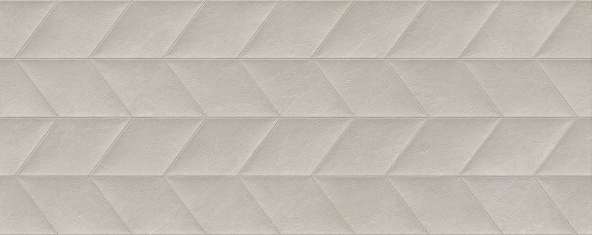 Керамическая плитка Porcelanosa Mystic Beige Spiga 100336889, цвет бежевый, поверхность матовая 3d (объёмная), прямоугольник, 596x1500