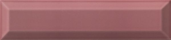 Керамическая плитка Mainzu Settecento Bissel Rosso Brillo, цвет розовый, поверхность глянцевая, кабанчик, 75x300