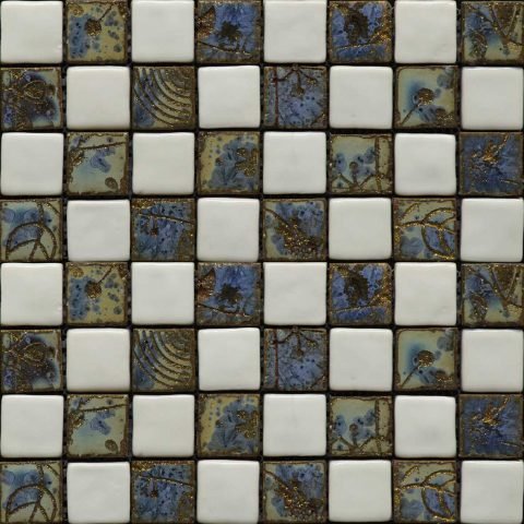 Мозаика Gaudi Vint-4(3), цвет разноцветный, поверхность глазурованная, квадрат, 280x280