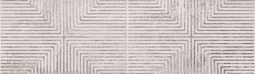 Декоративные элементы Ibero Sospiro Decor Capri White Rect, цвет белый, поверхность матовая, прямоугольник, 290x1000
