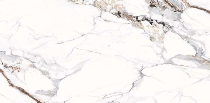 Широкоформатный керамогранит NT Ceramic Atlas Wide Breccia Capria NTT3005P, цвет белый серый, поверхность полированная, прямоугольник, 1200x2400