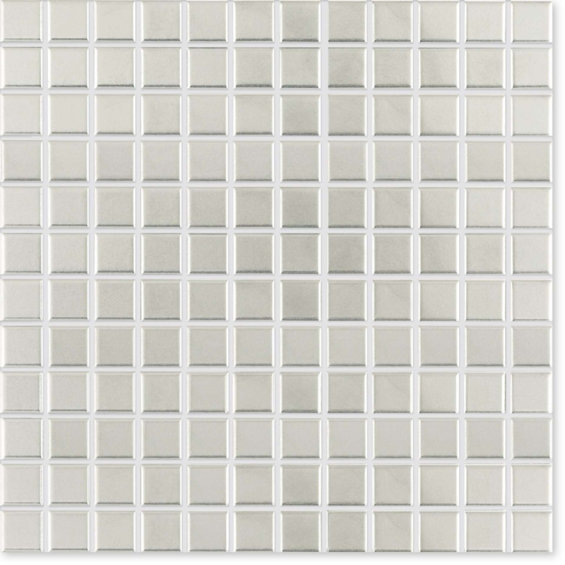 Мозаика Jasba Fresh Platin Seidenglanz 2455, цвет металлик, поверхность глянцевая, квадрат, 316x316