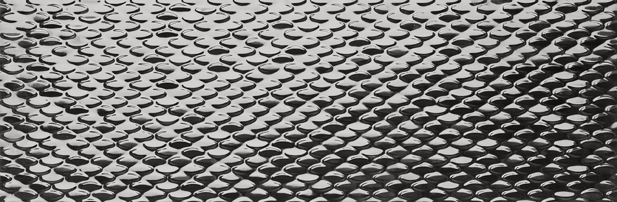 Декоративные элементы Atlantic Tiles Decor Oxford Shell Plata, цвет серый, поверхность глянцевая, прямоугольник, 295x900