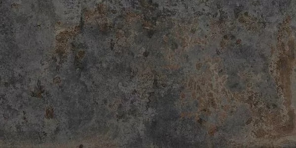 Керамогранит Etili Seramik Oxyde Carving Anthracite Rec., цвет коричневый, поверхность структурированная, прямоугольник, 600x1200