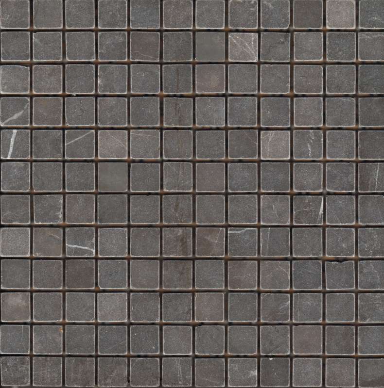 Мозаика Starmosaic Wild Stone Bs Tumbled, цвет серый, поверхность матовая, квадрат, 300x300