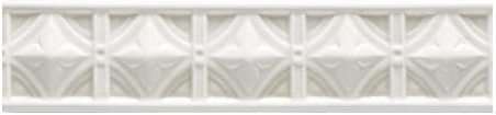 Бордюры Grazia Essenze Neoclassico Bianco Craquele NEO1000, цвет белый, поверхность глянцевая, прямоугольник, 60x260