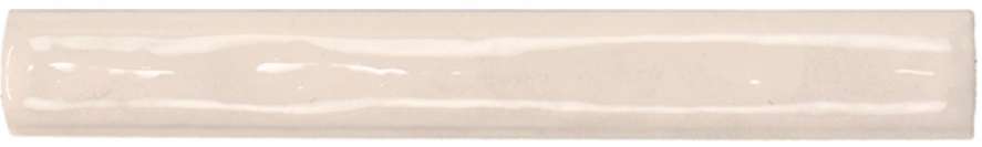 Бордюры Monopole New Country Listelo Cream, цвет бежевый, поверхность глянцевая, прямоугольник, 20x150