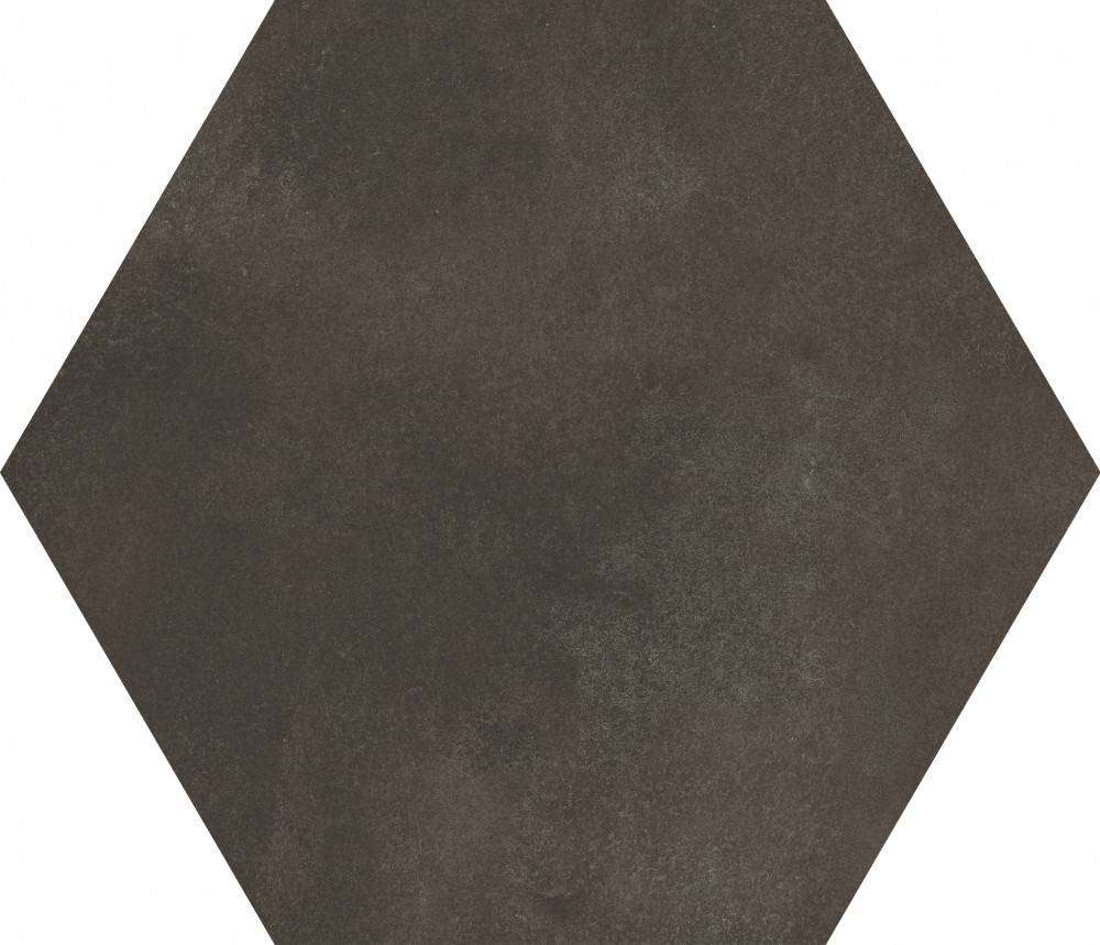 Керамогранит Dune Berlin Exa Graphite Matt 188072, цвет чёрный, поверхность матовая, прямоугольник, 215x250