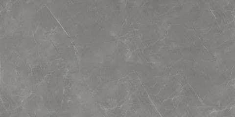 Широкоформатный керамогранит Kutahya Pulpis Prime Dark Grey, цвет серый тёмный, поверхность полированная, прямоугольник, 1200x2400
