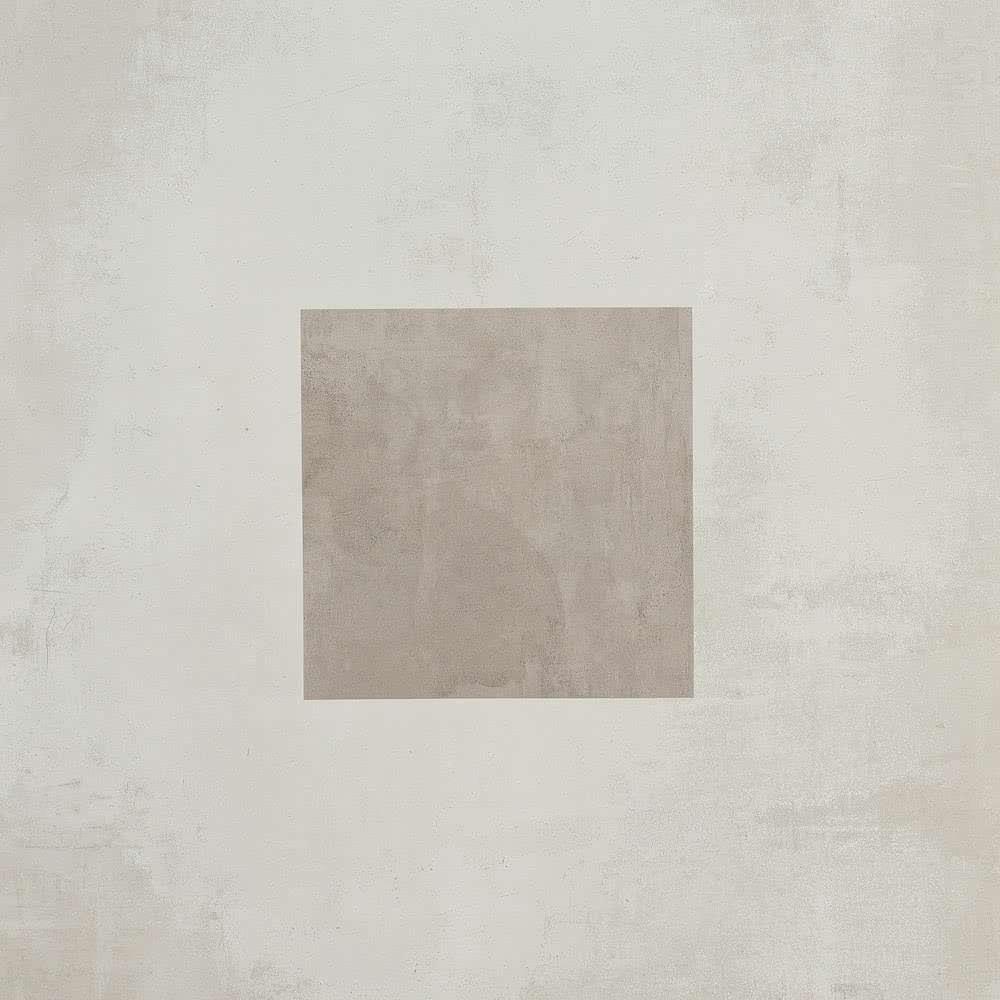 Керамогранит La Faenza Egoquadro 90W, цвет белый, поверхность матовая, квадрат, 900x900